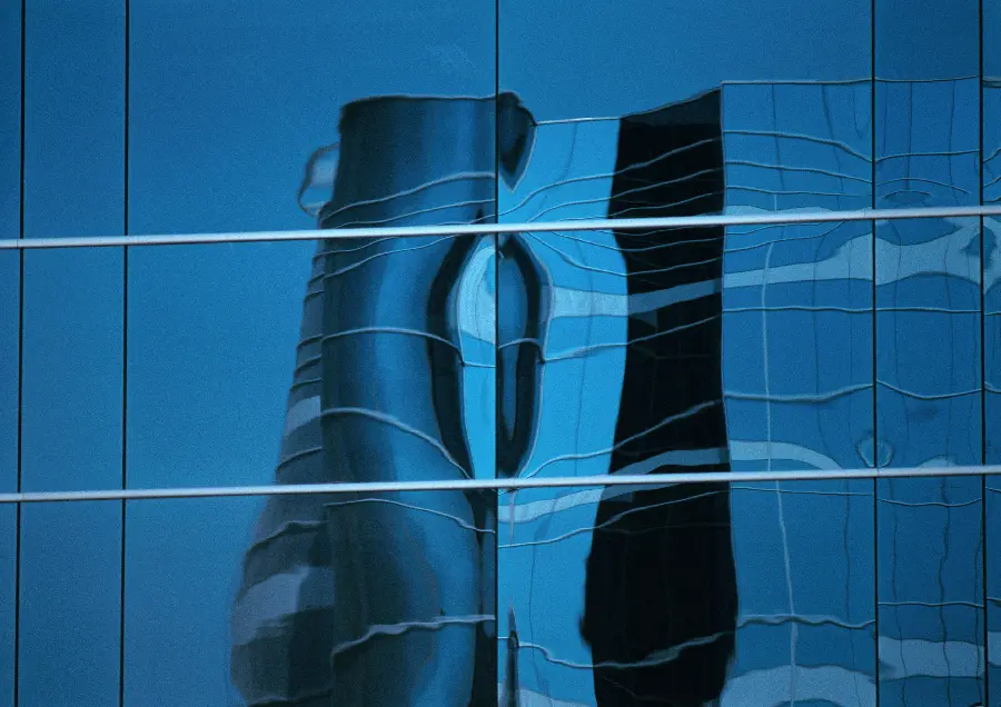 Commercial Building Glass Facade Photo