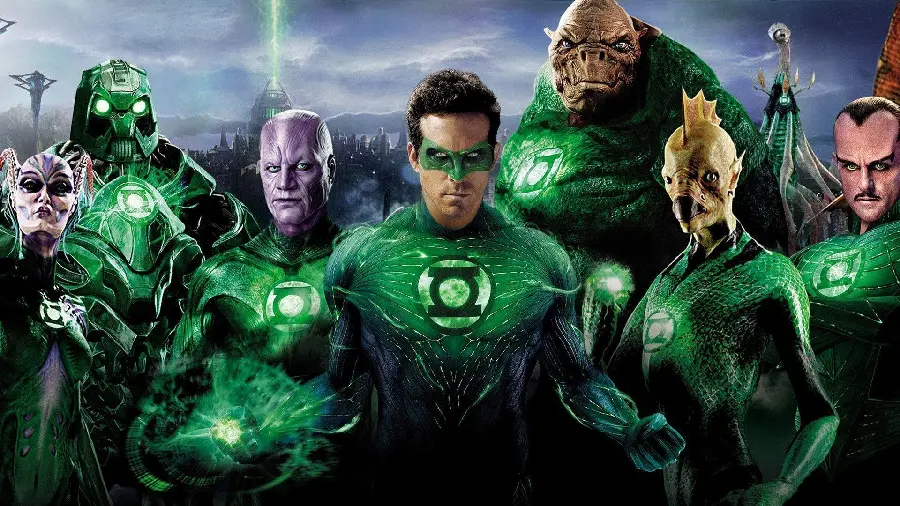 Green Lantern Wallpaper