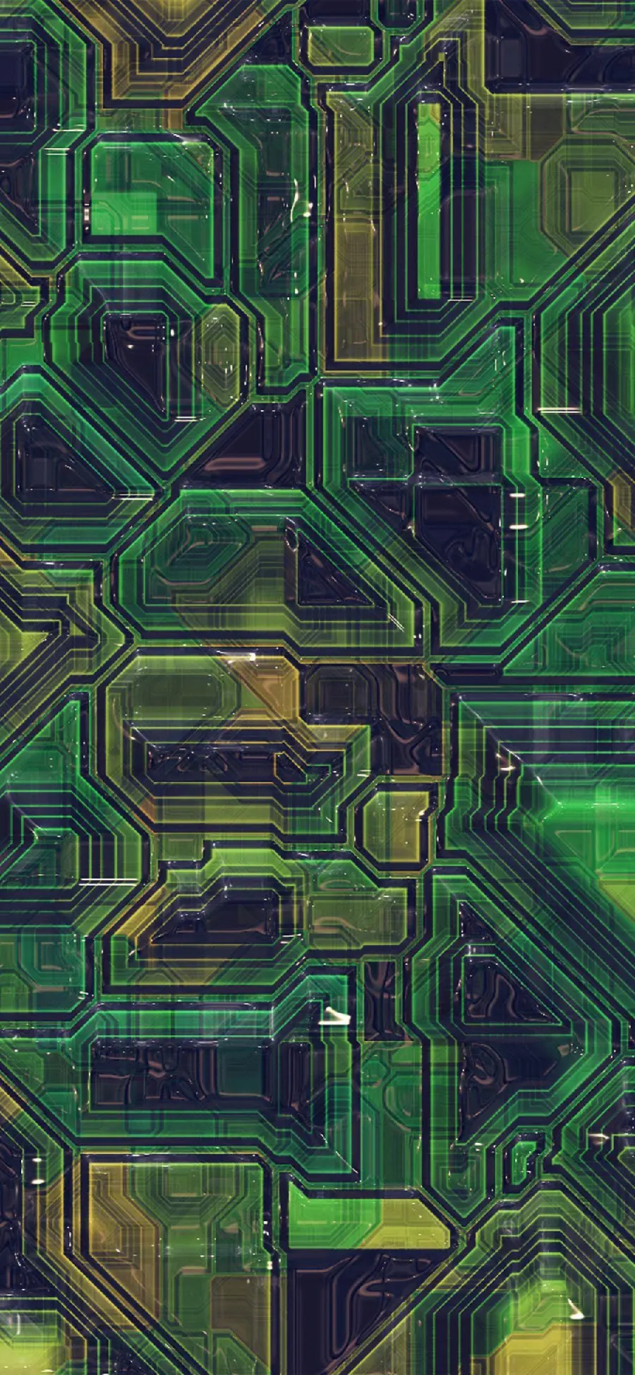 iPhone optical circuit photo for wallpaper