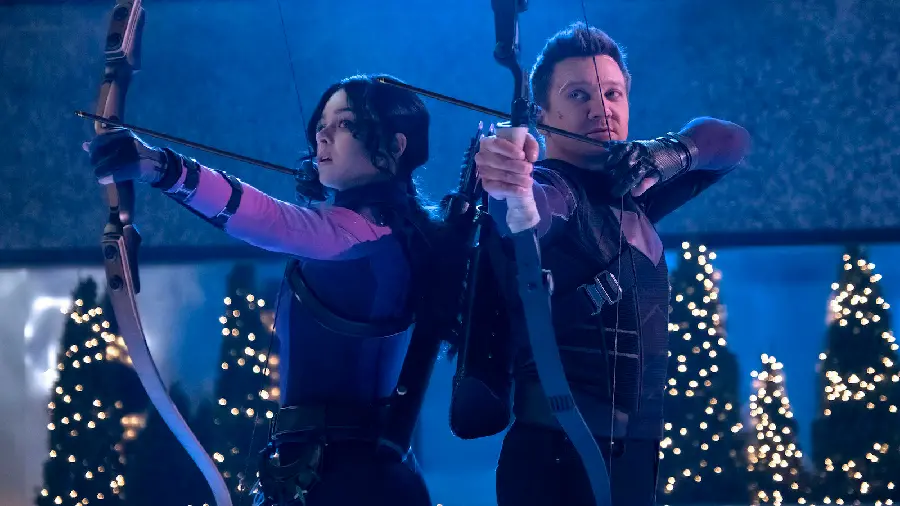 Jeremy Renner Hawkeye