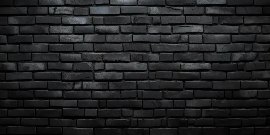 Simple Story Background with Black Brick Design