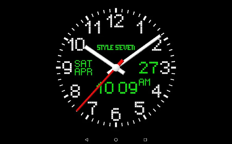 Analog Clock