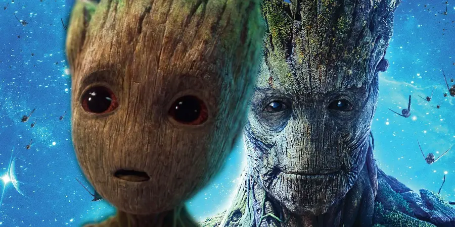 Groot wallpaper for computer