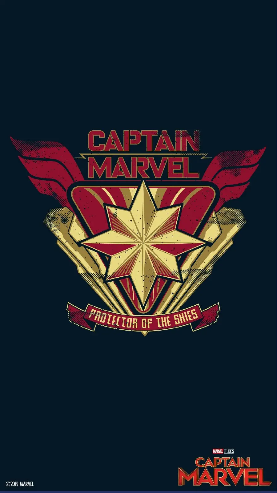 Captain Marvel Logo