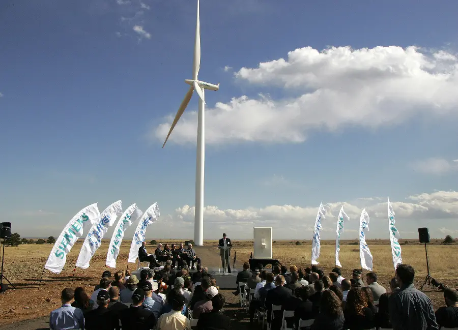 Wind Energy and Wind Turbine Stock Photos