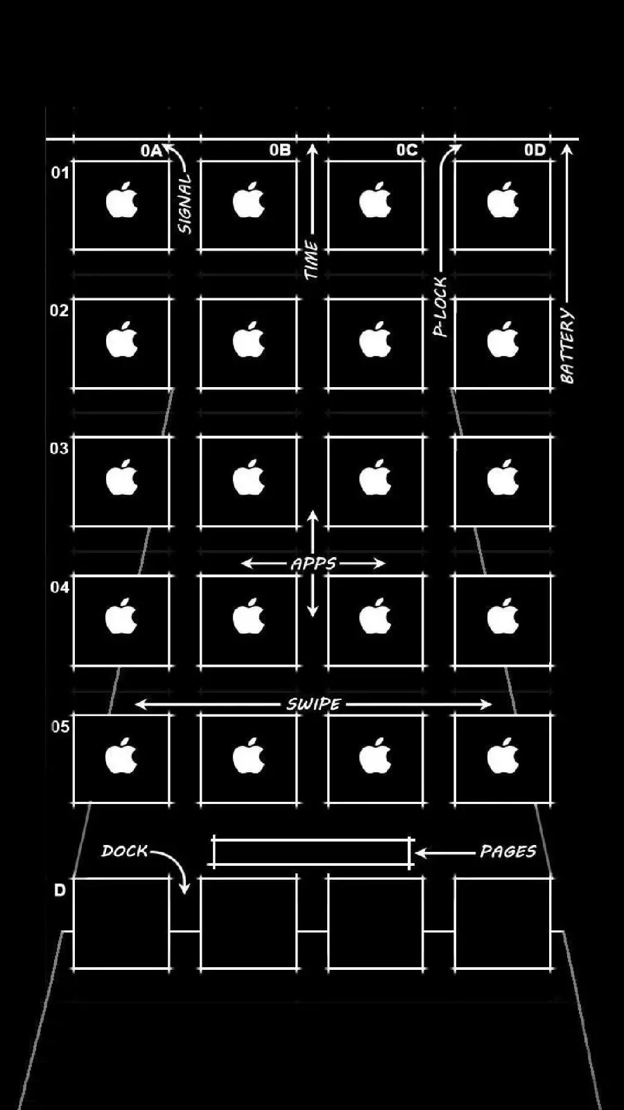 Niche for iPhone mobile free download with hd quality black background
