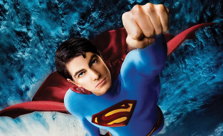 Old Superman Photo