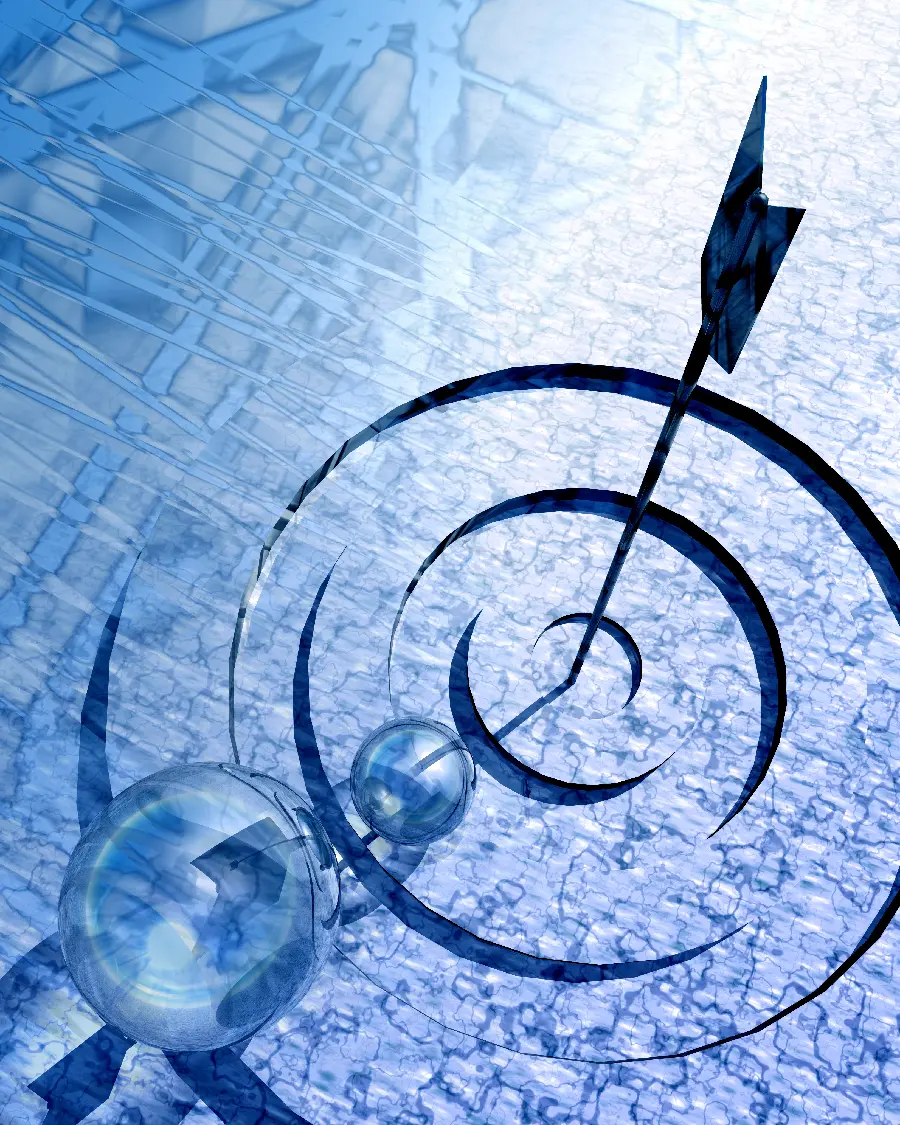 The latest stock photo with sable and arrow design in metallic colors