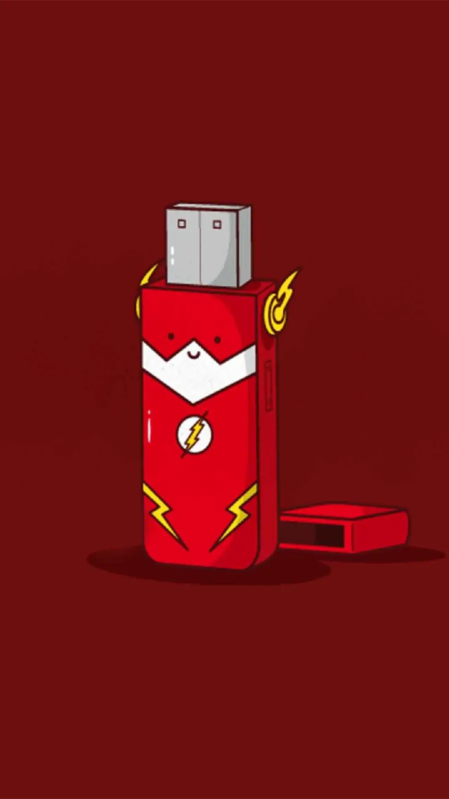 Funny Flash photo