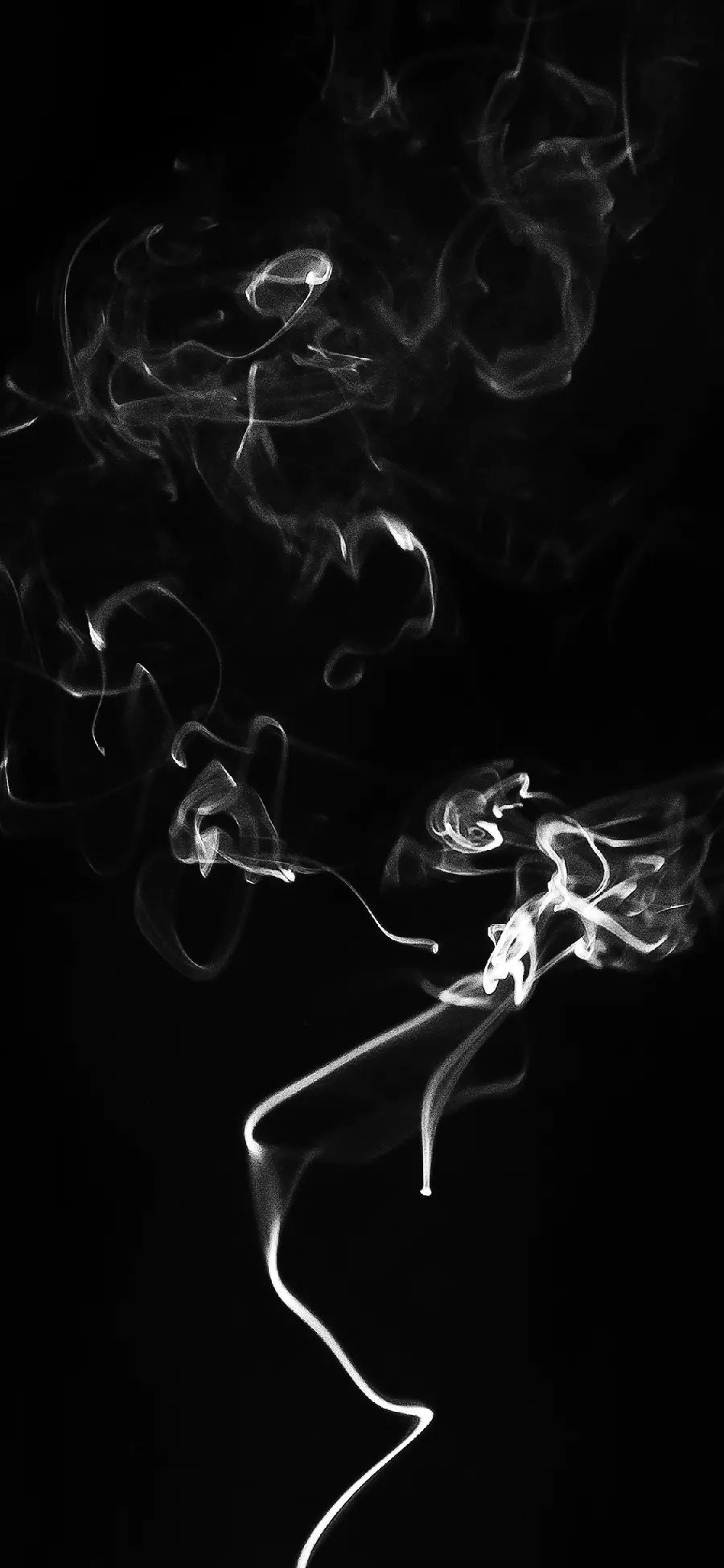 Black Full HD Wallpaper