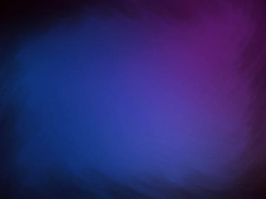Dark Blue Purple Gradient on Black Colors