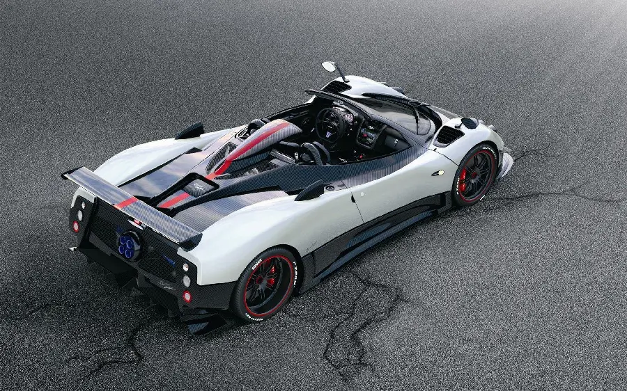 Wallpaper of Pagani Zonda sports car
