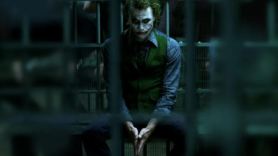 Dark Knight Joker Cool Profile Picture for Boys