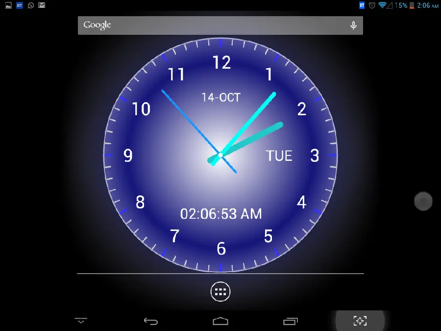 Analog Clock Image