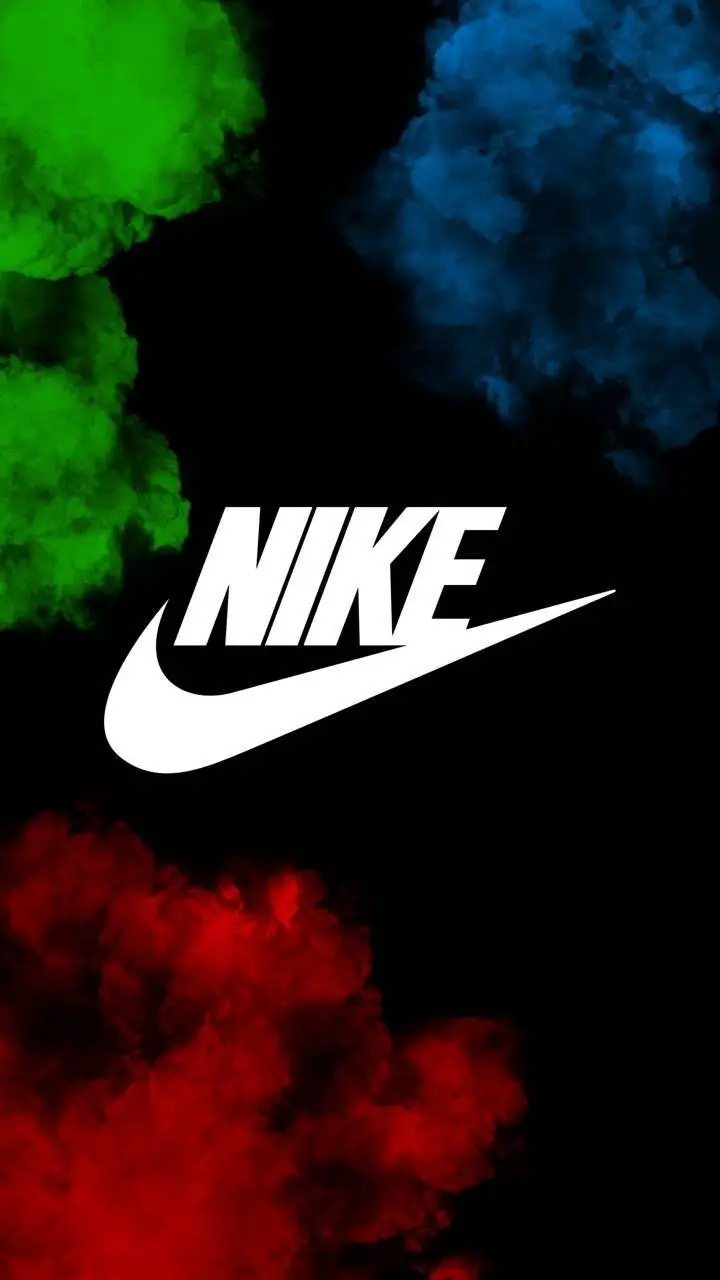 Beautiful Nike logo wallpaper for mobile phone
