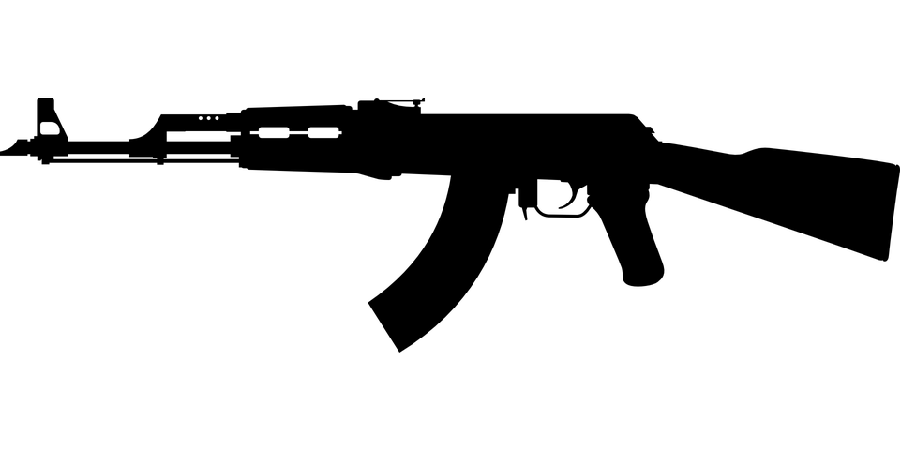 High Quality and Free Kalashnikov PNG Tattoo