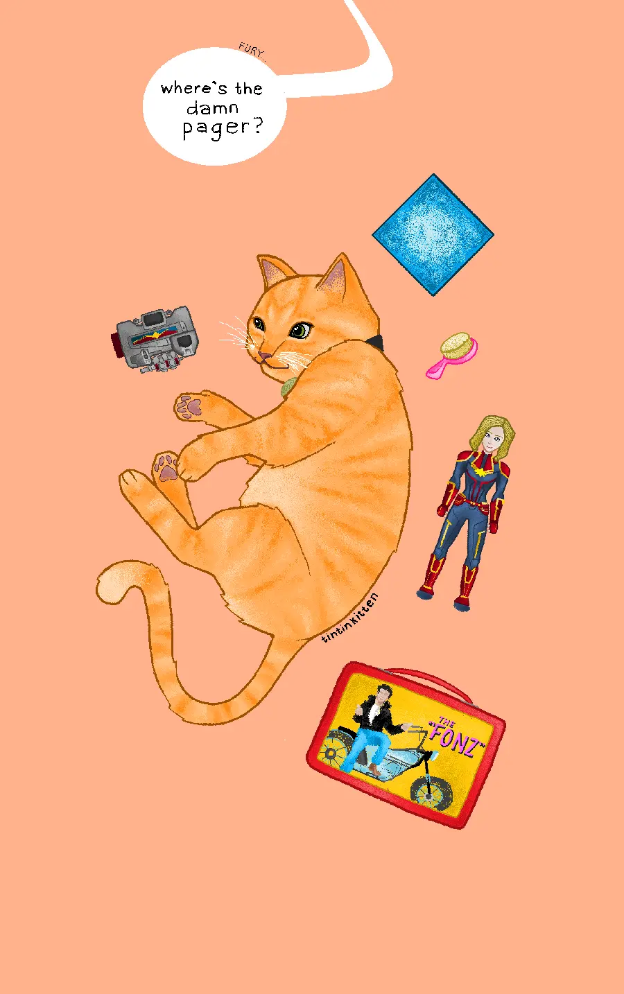 Captain Marvel Goose