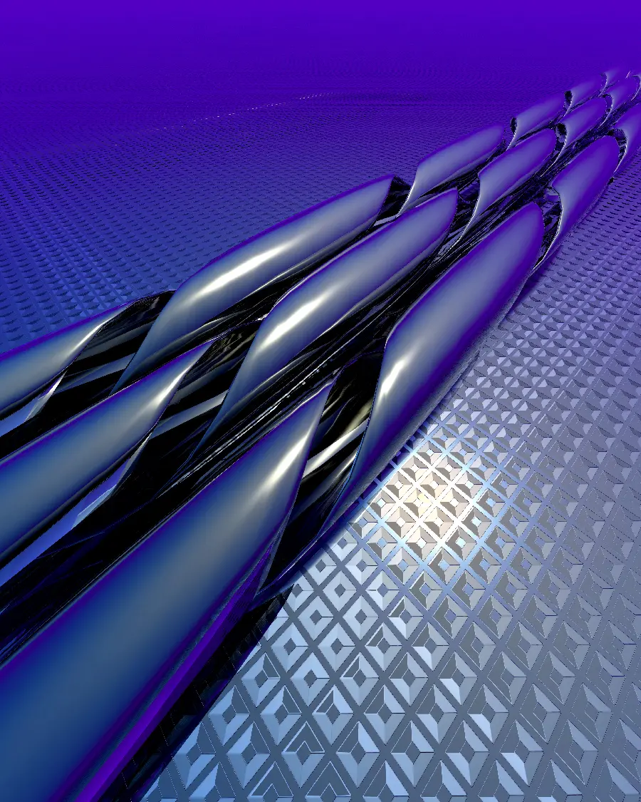 A beautiful background for a laptop with a shiny purple and metallic color
