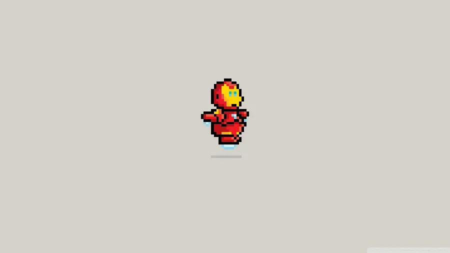 Download Minimal Iron Man Wallpaper in High Quality