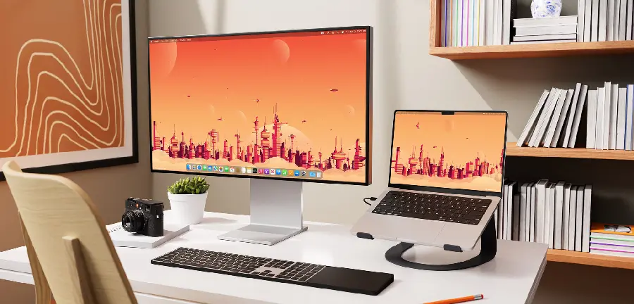 Windows Bookshelf Desktop