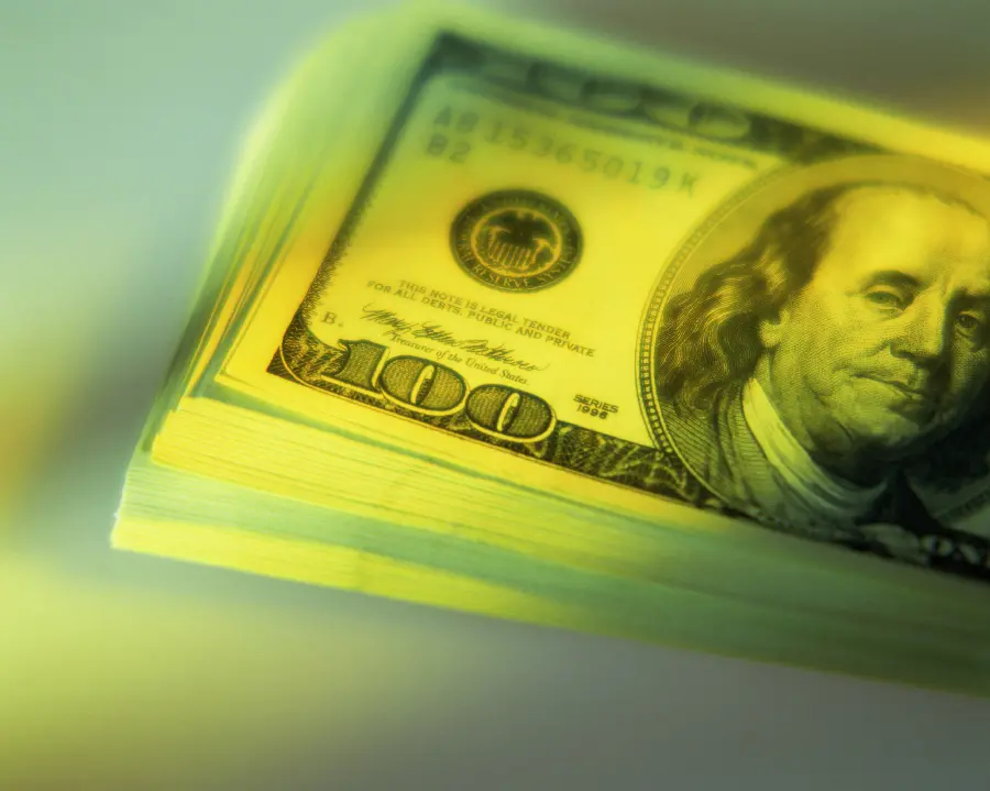 High Quality Photo of Dollar Bills in jpg Format