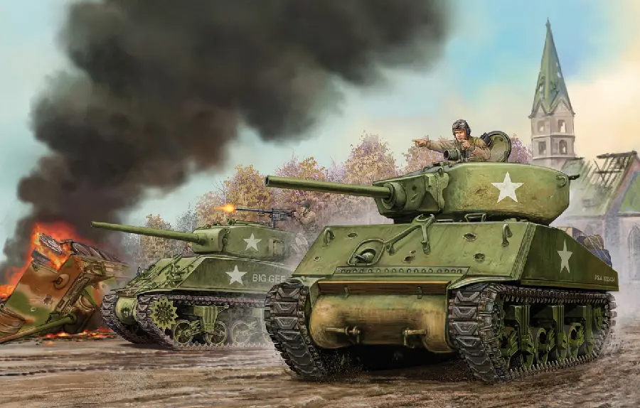 Photos of World War II Tangs