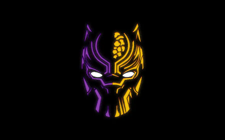 Black Panther Logo and Black Panther