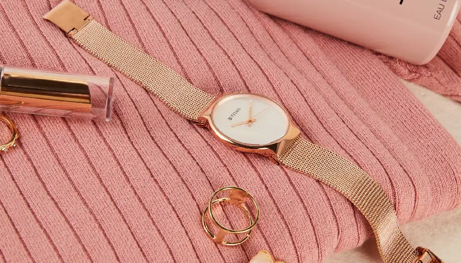 Stylish Watch Accessory Photo