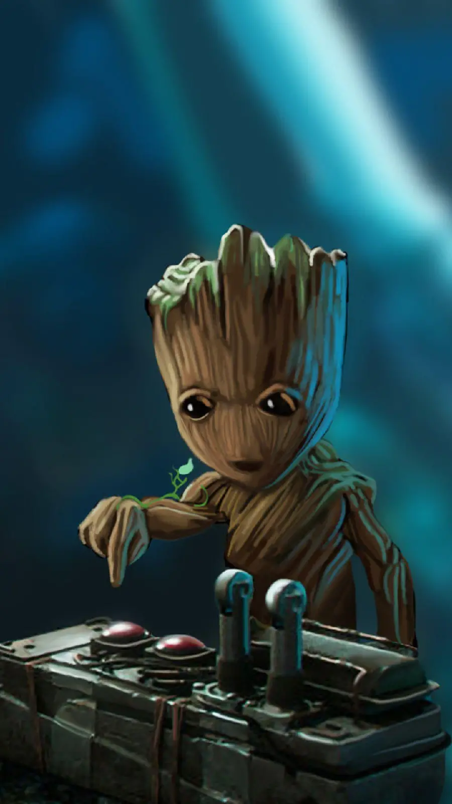 Download the most beautiful Groot images for the phone from the essence