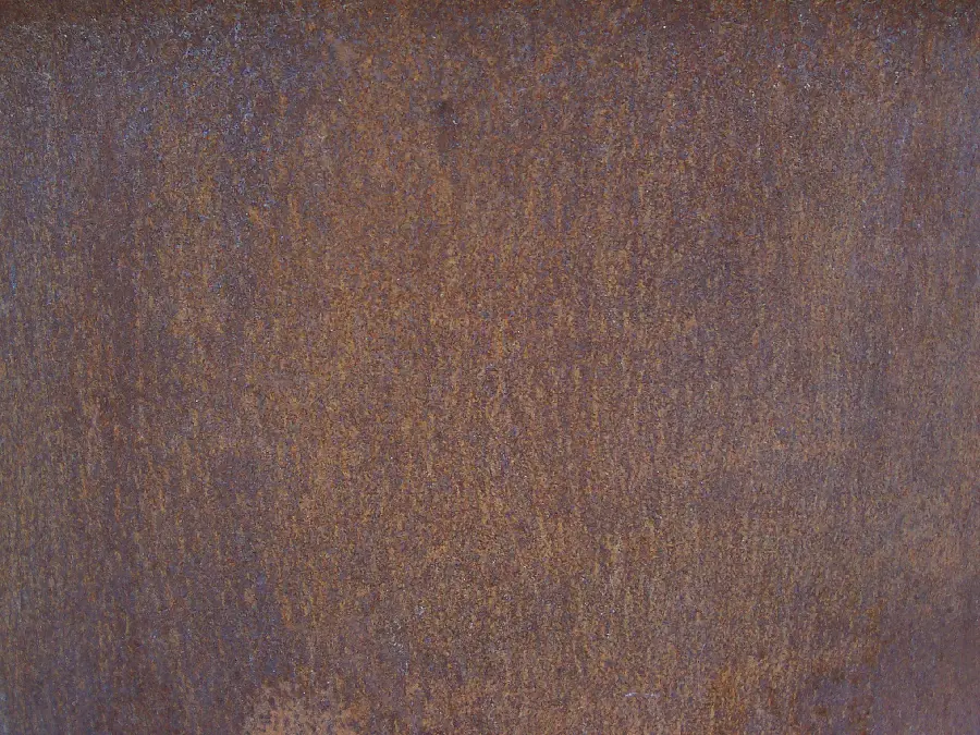 Metals and Rusted Metals Materials