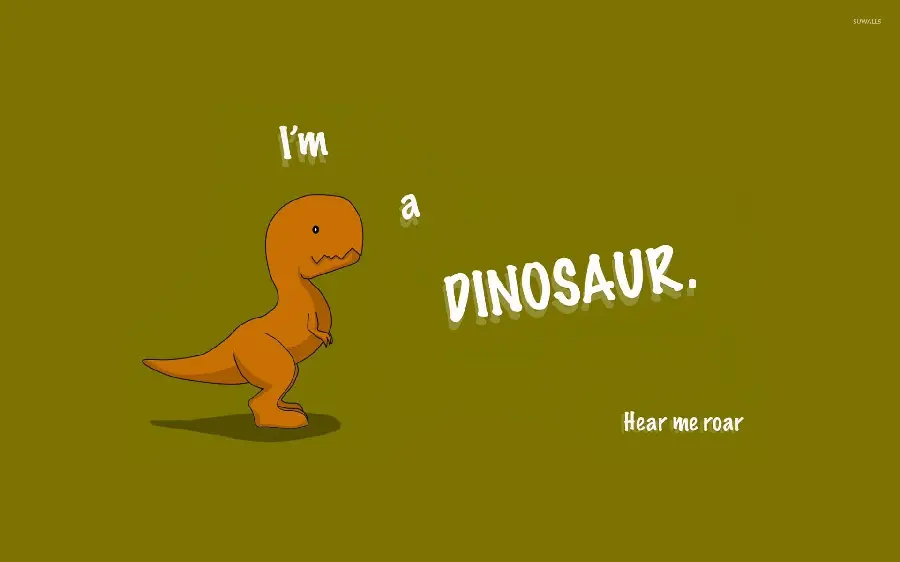 Dinosaur Painting Photo