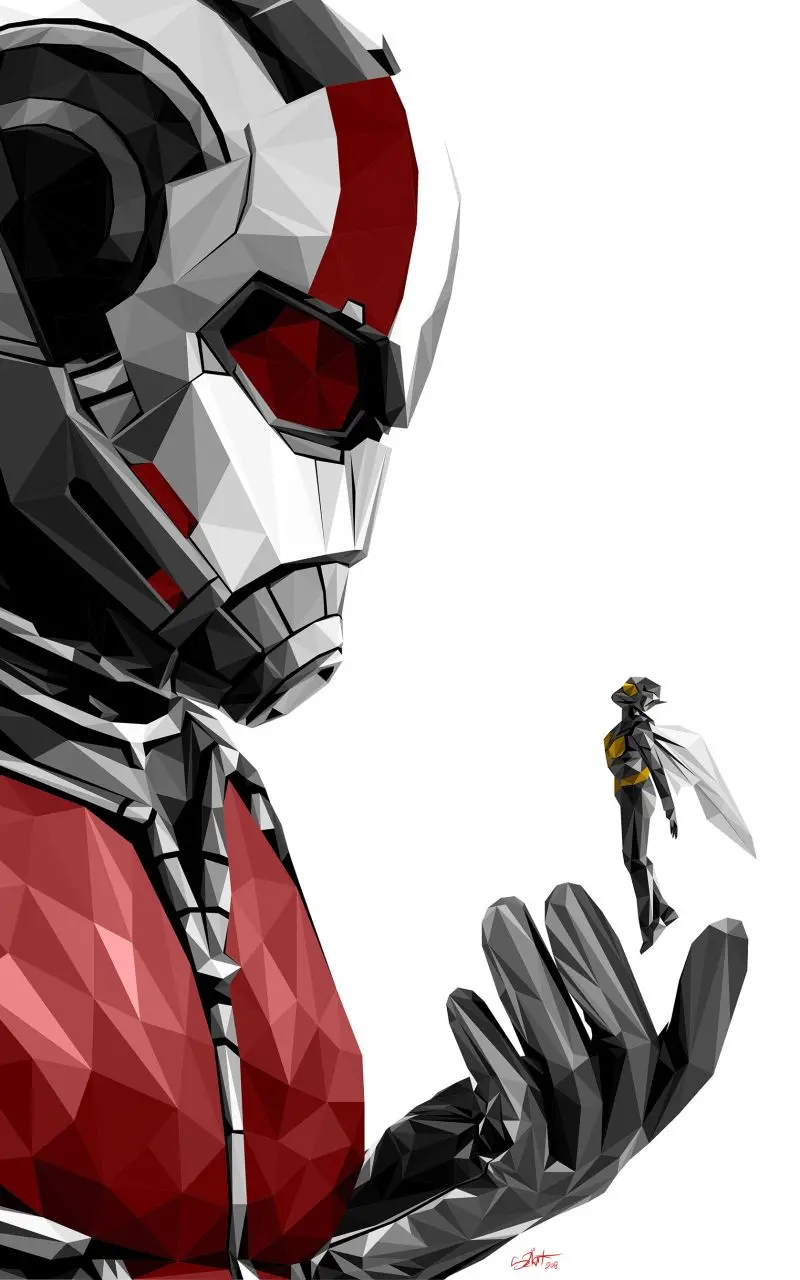 Ant-Man and Wasp image suitable for iPhone background