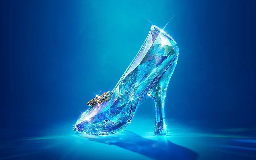 High Definition Profile Photo Cinderella's Glass Slipper