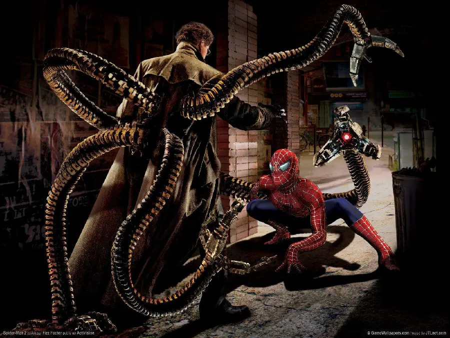 Wallpaper Doctor Octopus