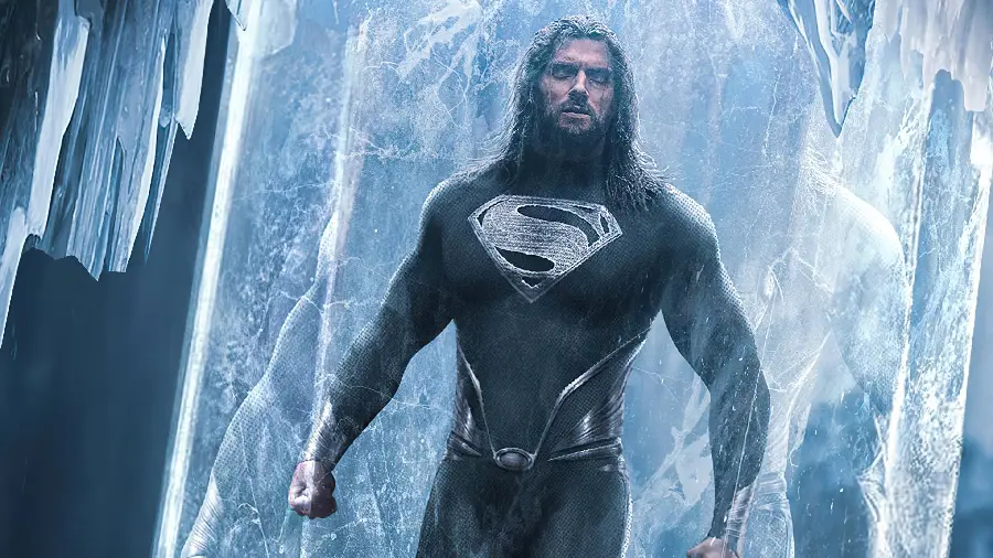Black Superman Profile Picture