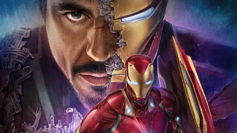 Tony Stark and Iron Man photo 4k
