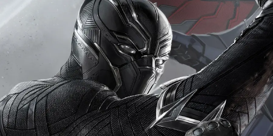 Marvel Black Panther Movie Poster