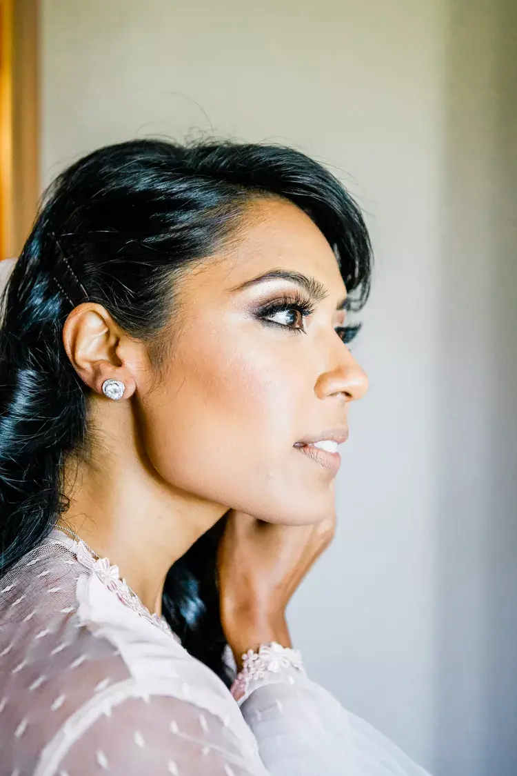 Beautiful Bridal Makeup Photo