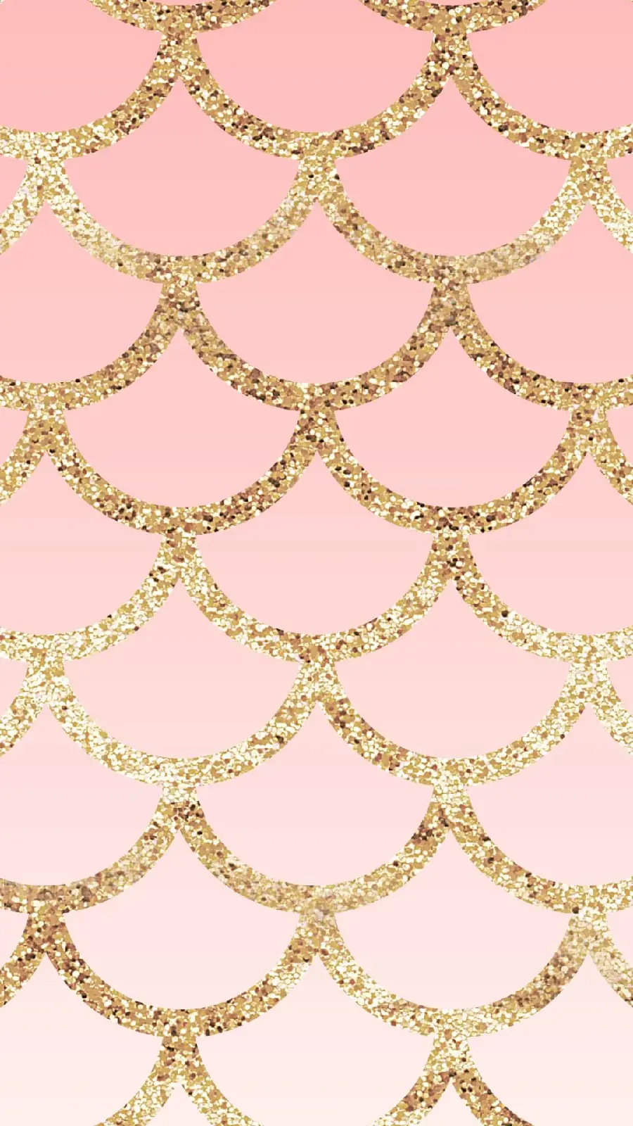 Wallpaper with gold fish scales for phone background