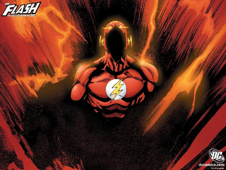 Cool picture of DC Flash comics for fans of this character