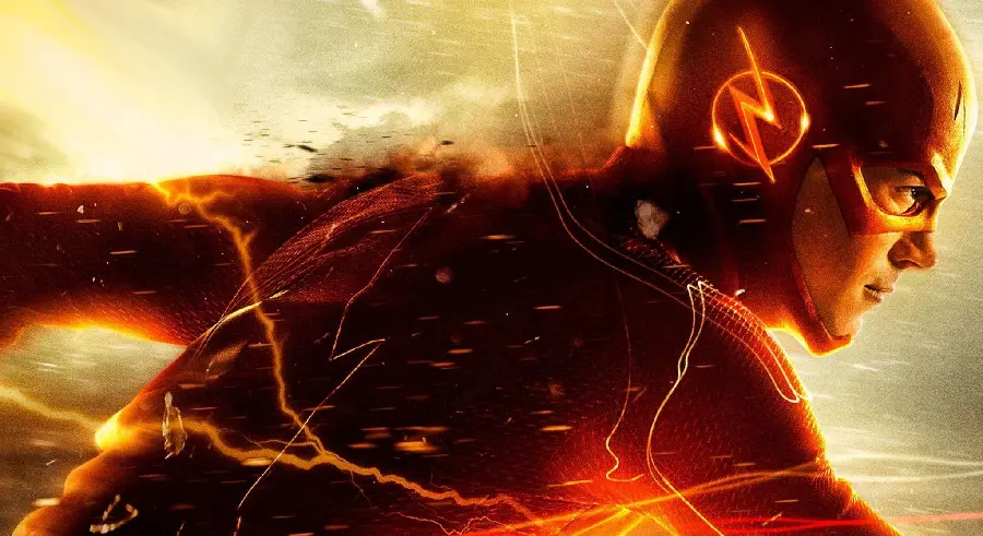 Flash Superhero Speed ​​Photo