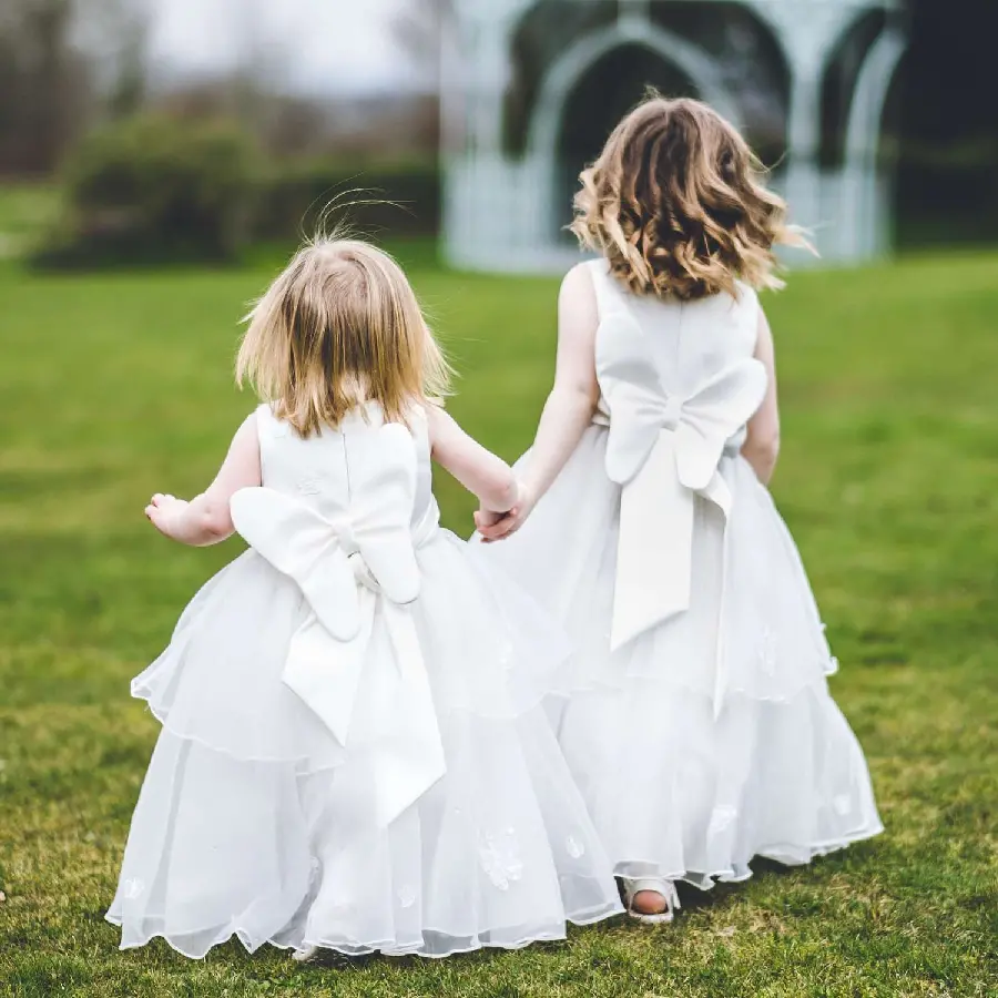 Photo of a girl's dress
