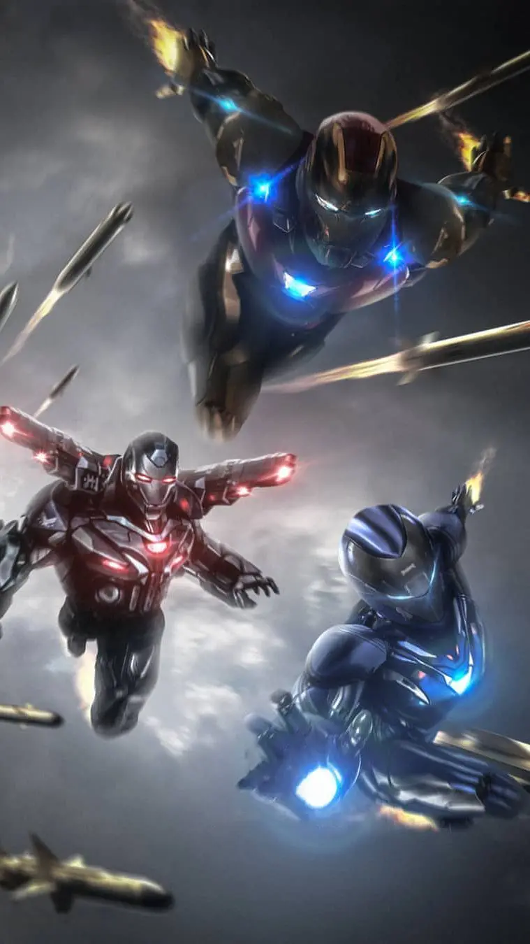 Download free backgrounds for iPhone of war robots