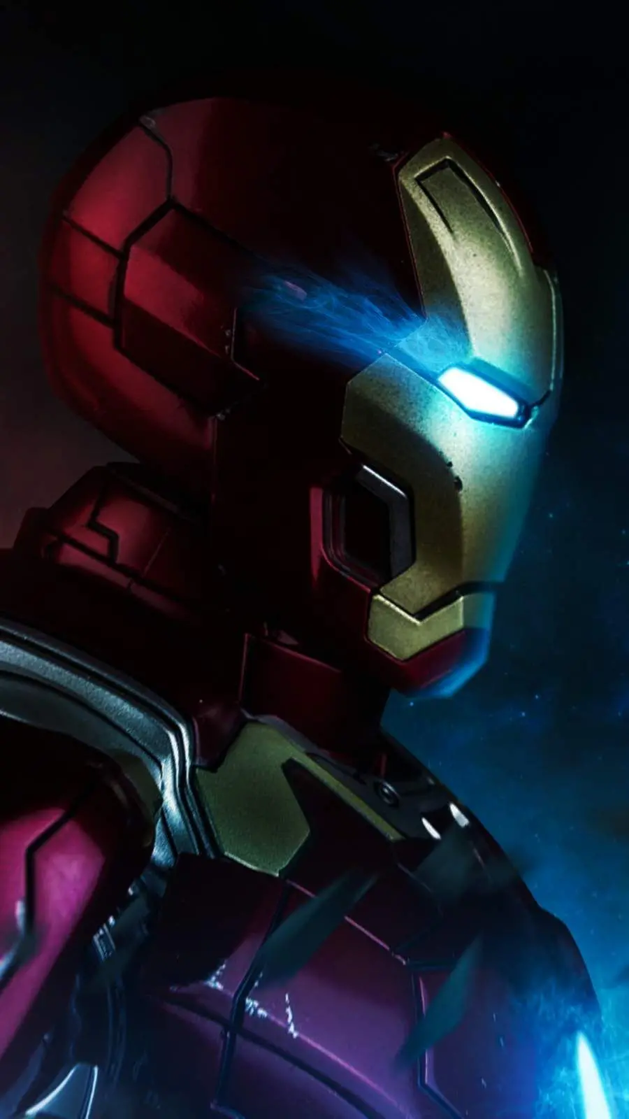 Iron Man Background for iPhone Wallpaper
