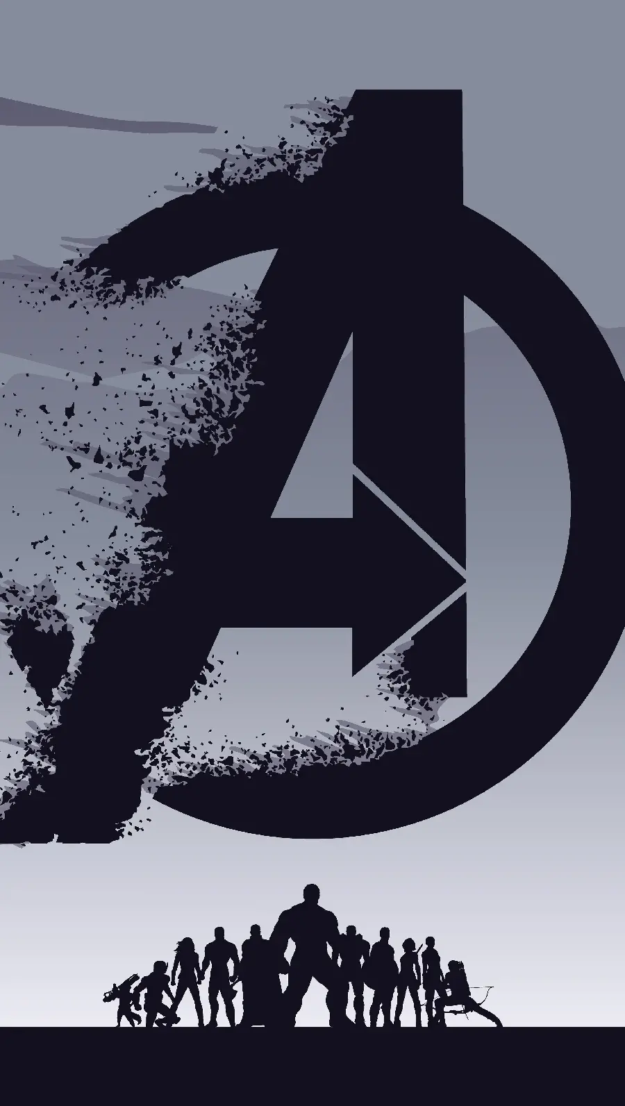 Avengers 8K Wallpaper for iPhone