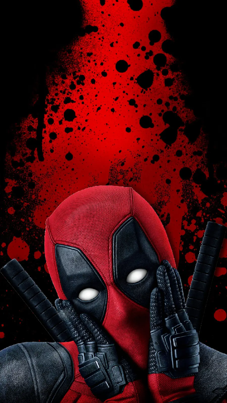 Shy Deadpool photo