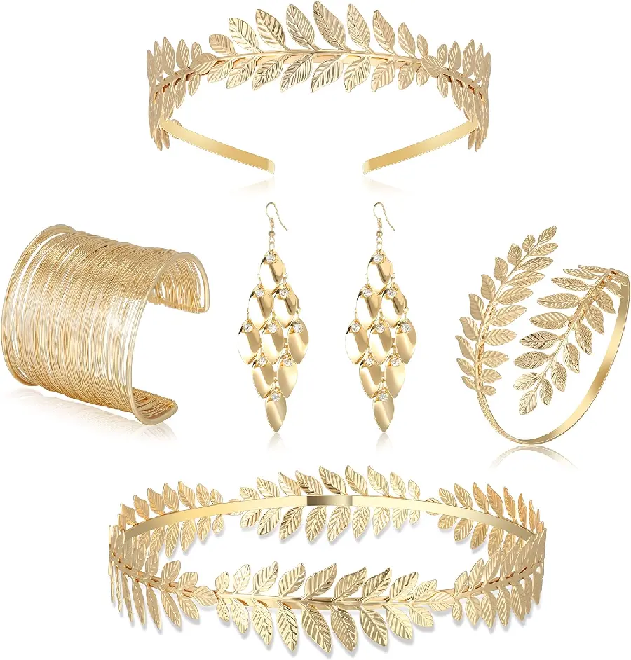 New and Golden Accessory Photo