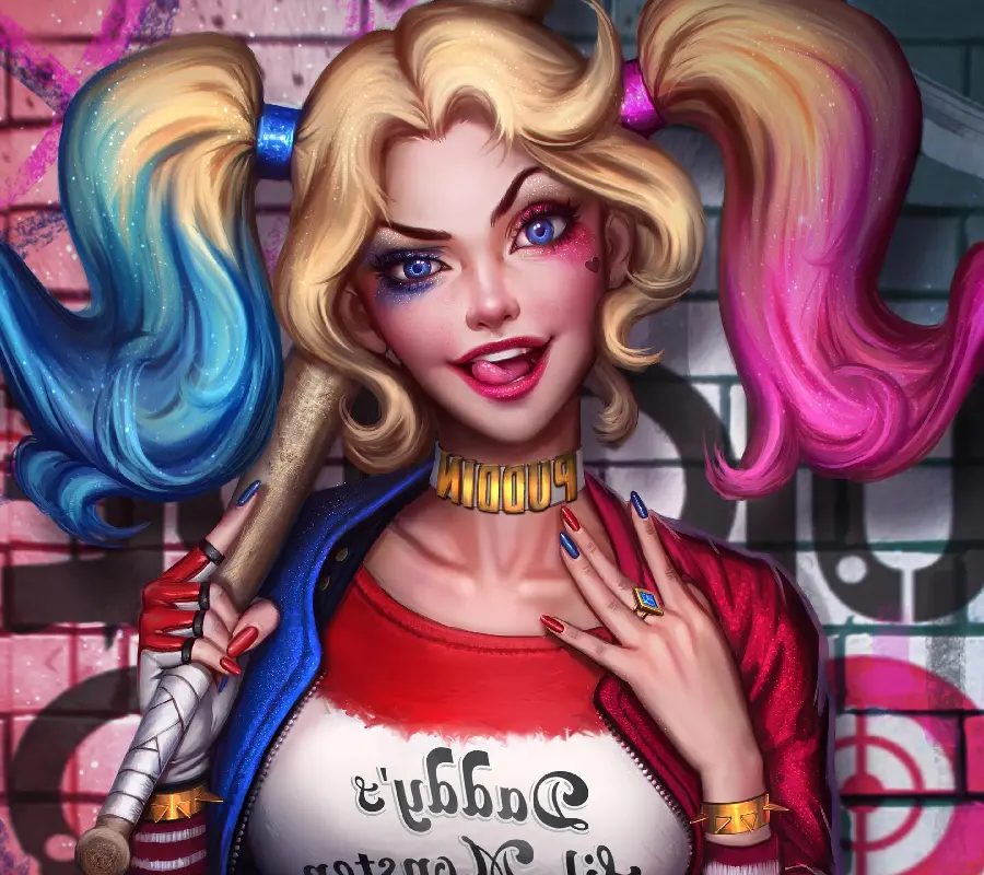Harley Quinn Drawing