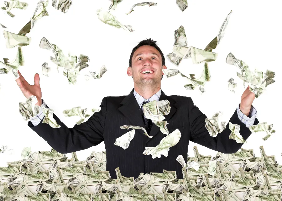 US dollar bills