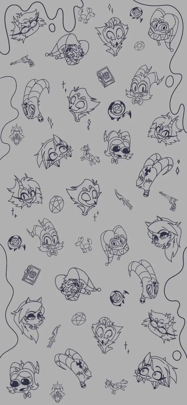 Download girly wallpaper for your phone with a special and cool design